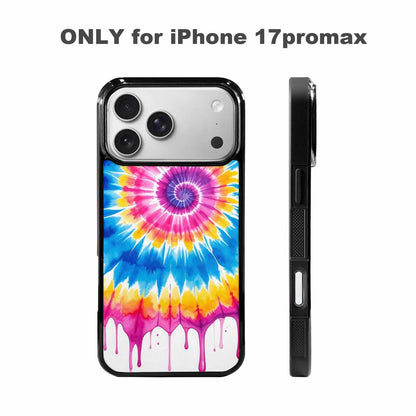 iPhone 17 Pro Max Case — Tie Dye Drip Tie Dye, Original Design Phone Case