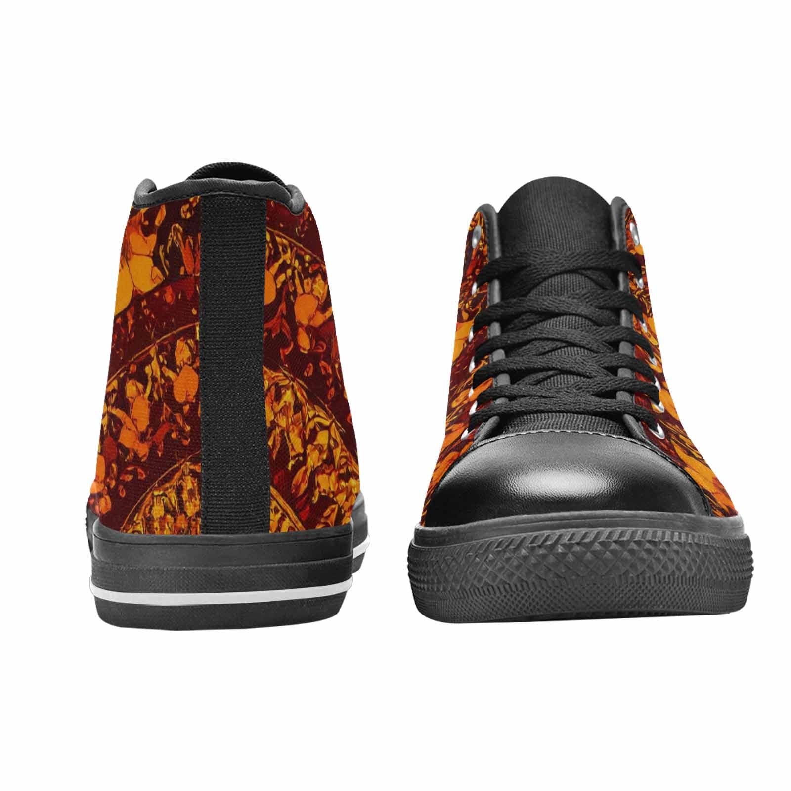 MEN'S Mandala Lions High Top Canvas Y2K Shoes