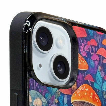 iPhone 15 Plus Case — Mushrooms General Mushrooms Pa, Custom Designed Case Cover