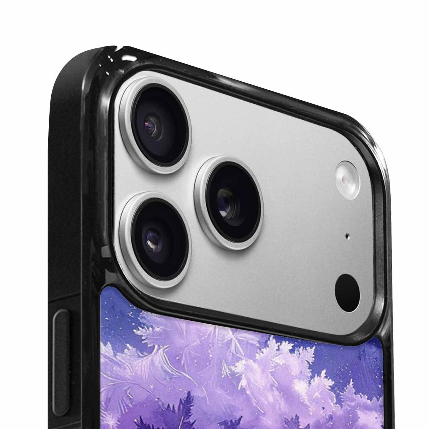 iPhone 17 Pro Max Case — Seamless Tileable Pattern Of Galaxy Space, Unique Phone Case Design