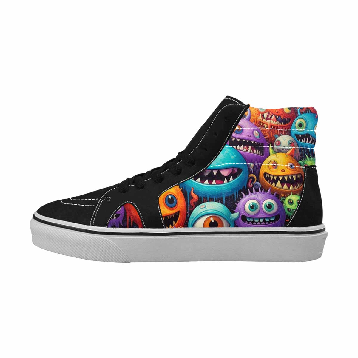 MEN'S Multi High Top Canvas Y2K Shoes