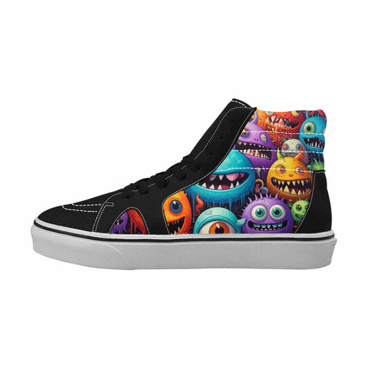 MEN'S Multi High Top Canvas Y2K Shoes