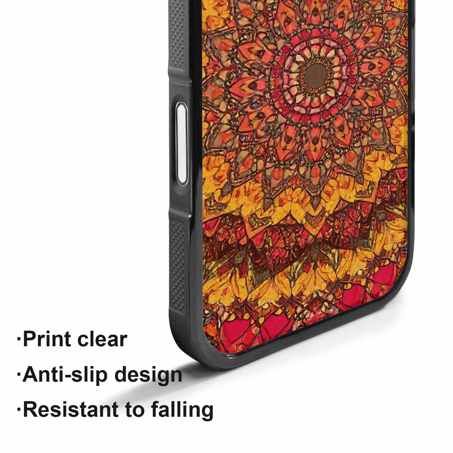 iPhone 17 Case — Mandala Lions Original Art, Original Design Phone Case