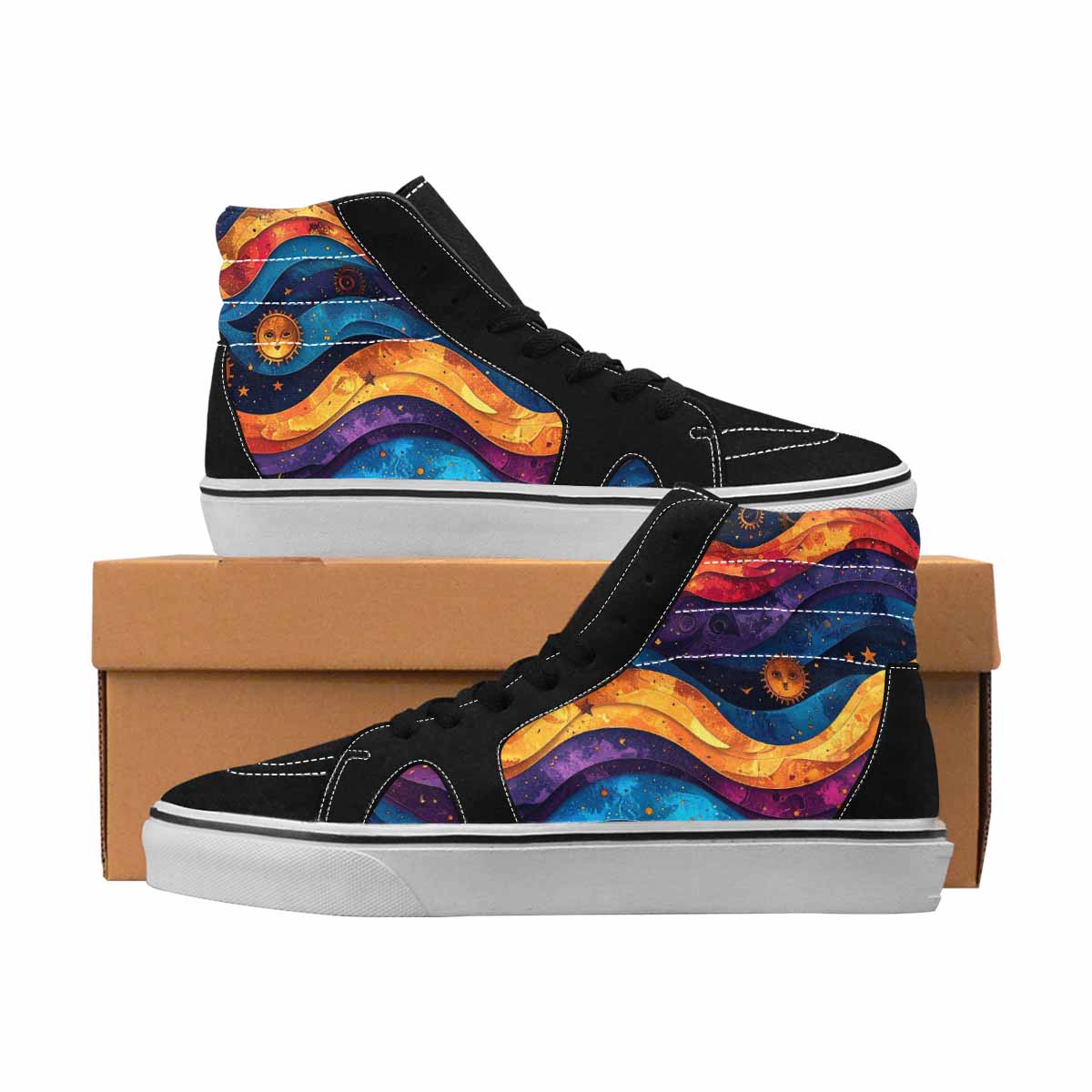 MEN'S Galaxy Nebula Art Vibrant Vibrant Colors 17 Ferion