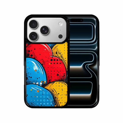 iPhone 17 Pro Case — Small Comic Book Halftone Dot Original, Personalized Phone Case