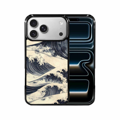 iPhone 17 Pro Max Case — Vintage Americana Wave Retro Vintage, Custom Art Phone Cover