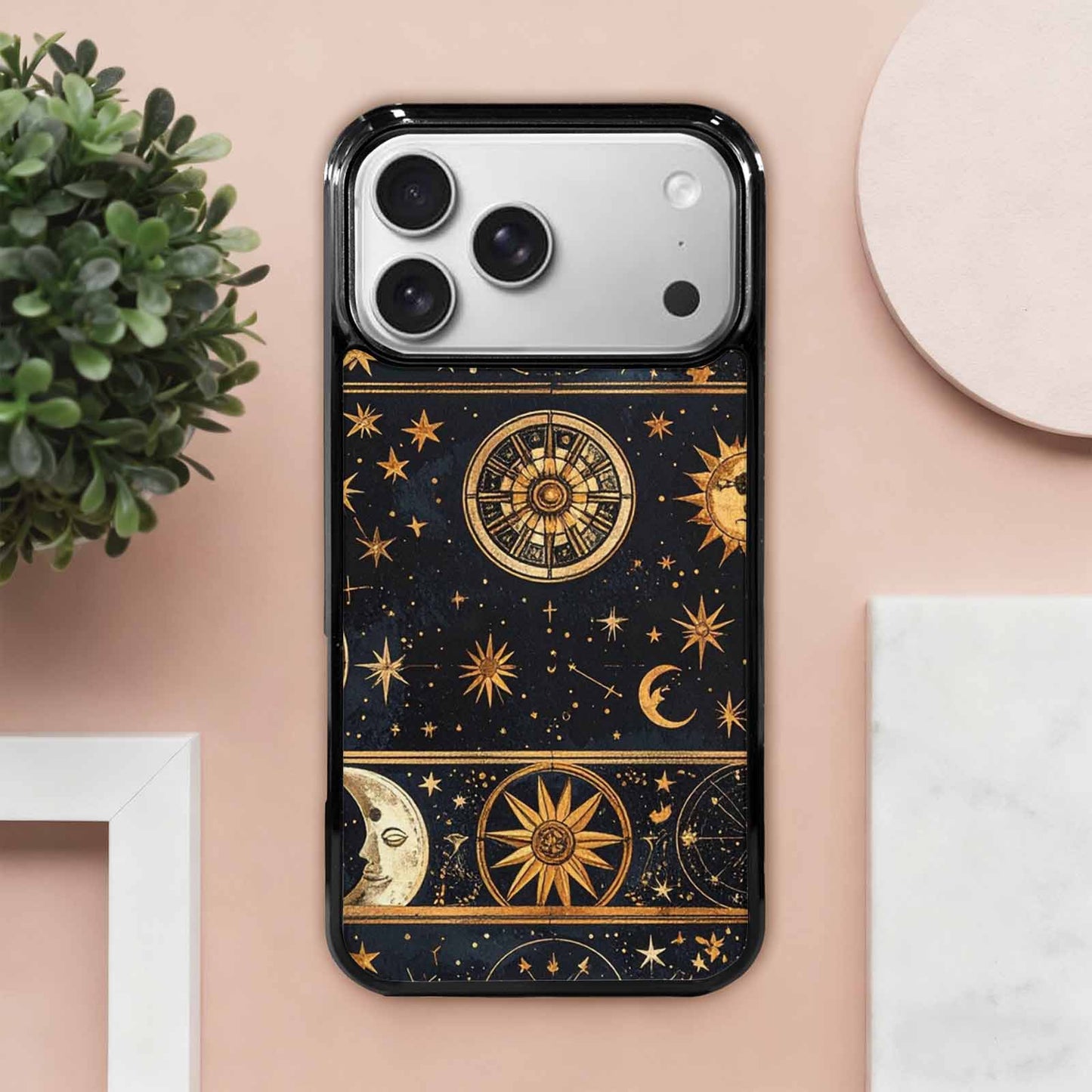iPhone 17 Pro Max Case — Small Zodiac Constellation Star Galaxy Space, Customized Protective Case