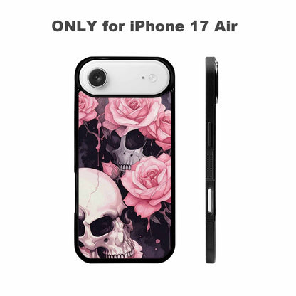 iPhone 17 Air Case — Skull Dark Art Gothic Print Gothic, Original Design Phone Case