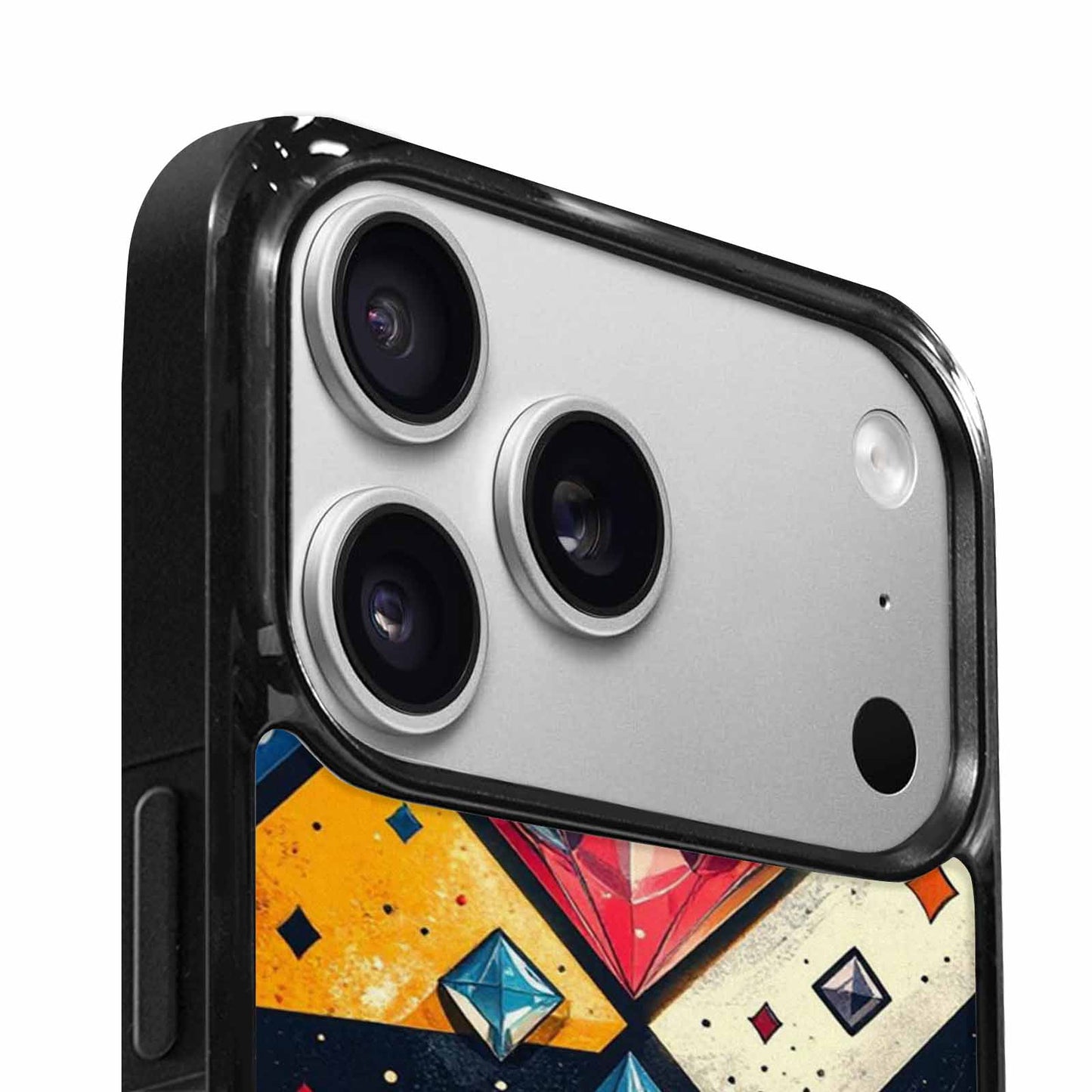 iPhone 17 Pro Case — Vintage Summer Diamond Retro Vintage, Original Design Phone Case