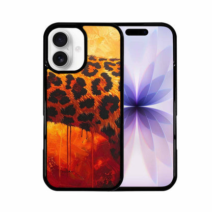 iPhone 17 Case — Seamless Repeating Pattern Of Animal Print, Personalized Phone Case