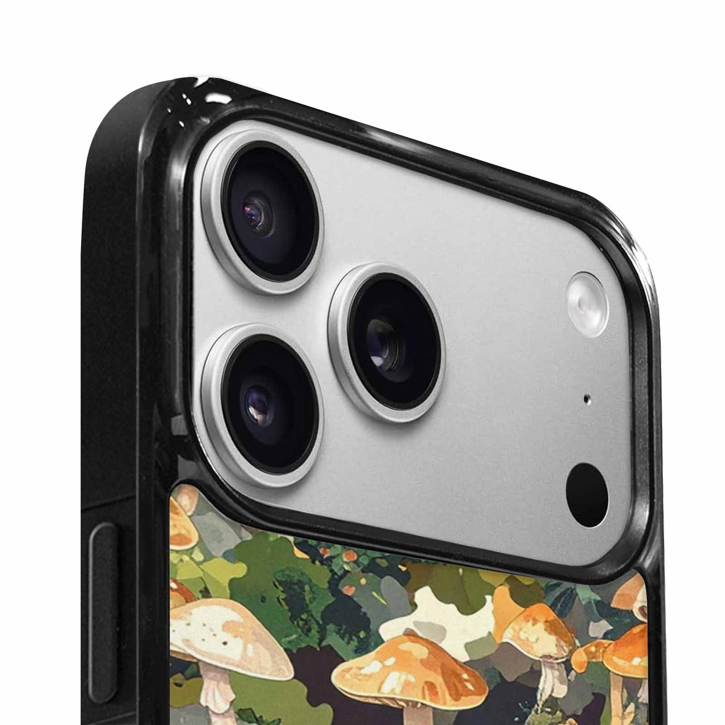 iPhone 17 Pro Case — Mushrooms Camomushrooms Patter 9y1 Camo, Original Design Phone Case
