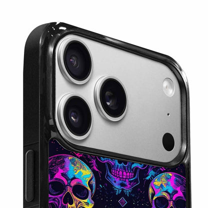 iPhone 17 Pro Case — Skull Dark Art Gothic Print Gothic, Custom Art Phone Cover