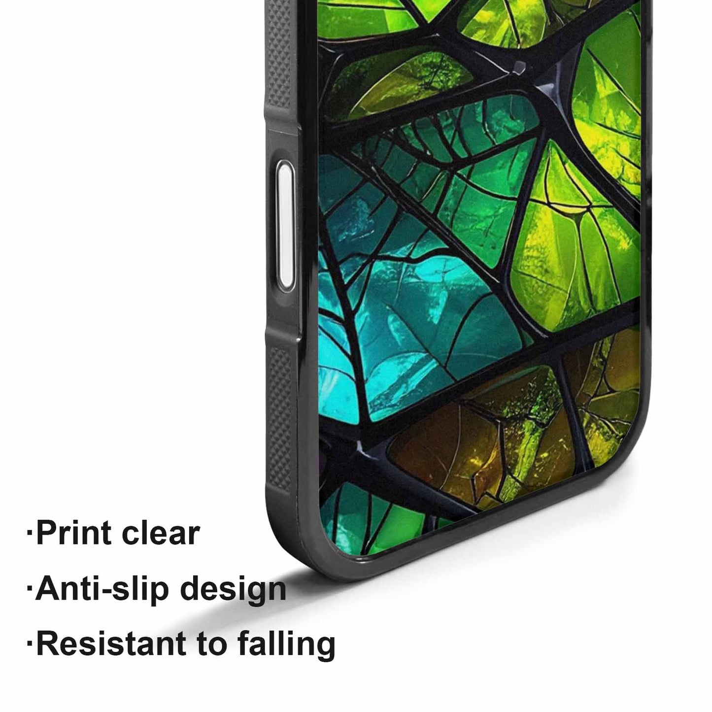 iPhone 17 Case — Neon Camo Spider Camo, Original Design Phone Case