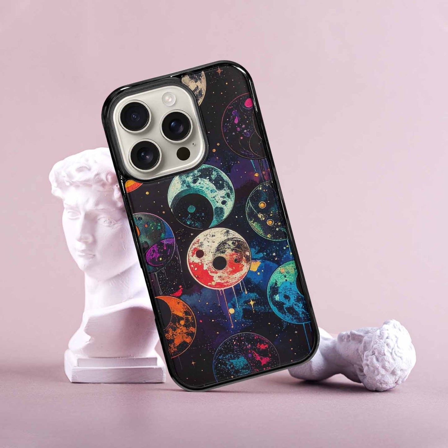 iPhone 16 Pro Case — Yin Yang Yin And Yang Symbol, Customized Protective Case