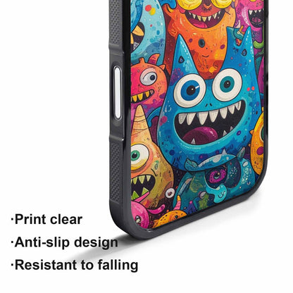 iPhone 17 Pro Case — Goofy Cartoon Monster Cartoon Cute, Custom Made Phone Cover