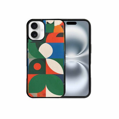 iPhone 16 Plus Case — 1990s Memphis Art Pattern, Original Design Phone Case