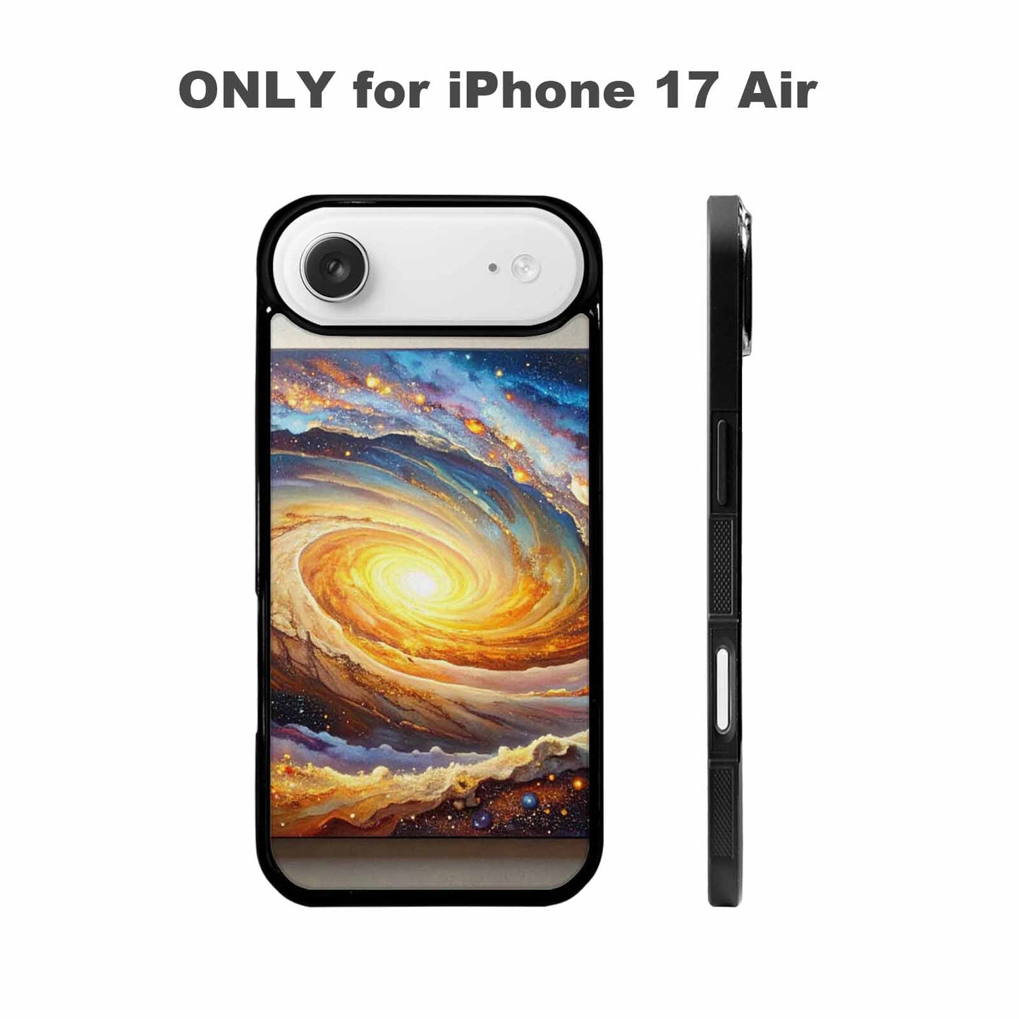 iPhone 17 Air Case — Galaxy Cosmic Print Galaxy Space, Custom Made Phone Cover