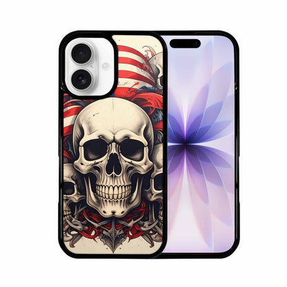 iPhone 17 Case — Skull Dark Art Gothic Print Gothic, Custom Art Phone Cover