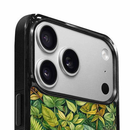 iPhone 17 Pro Case — Small Seven Point Palmate Leaf Floral, Custom Phone Case