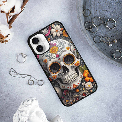 iPhone 16 Plus Case — Greyscale Black And White Dark Black, Custom Print Case Cover