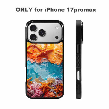 iPhone 17 Pro Max Case — Starfish Cluster Starfish Cluster Galaxy Space, Unique Phone Case Design