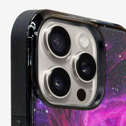 iPhone 16 Pro Case — Galaxy Nebula Galaxy Nebula Burs, Custom Phone Case