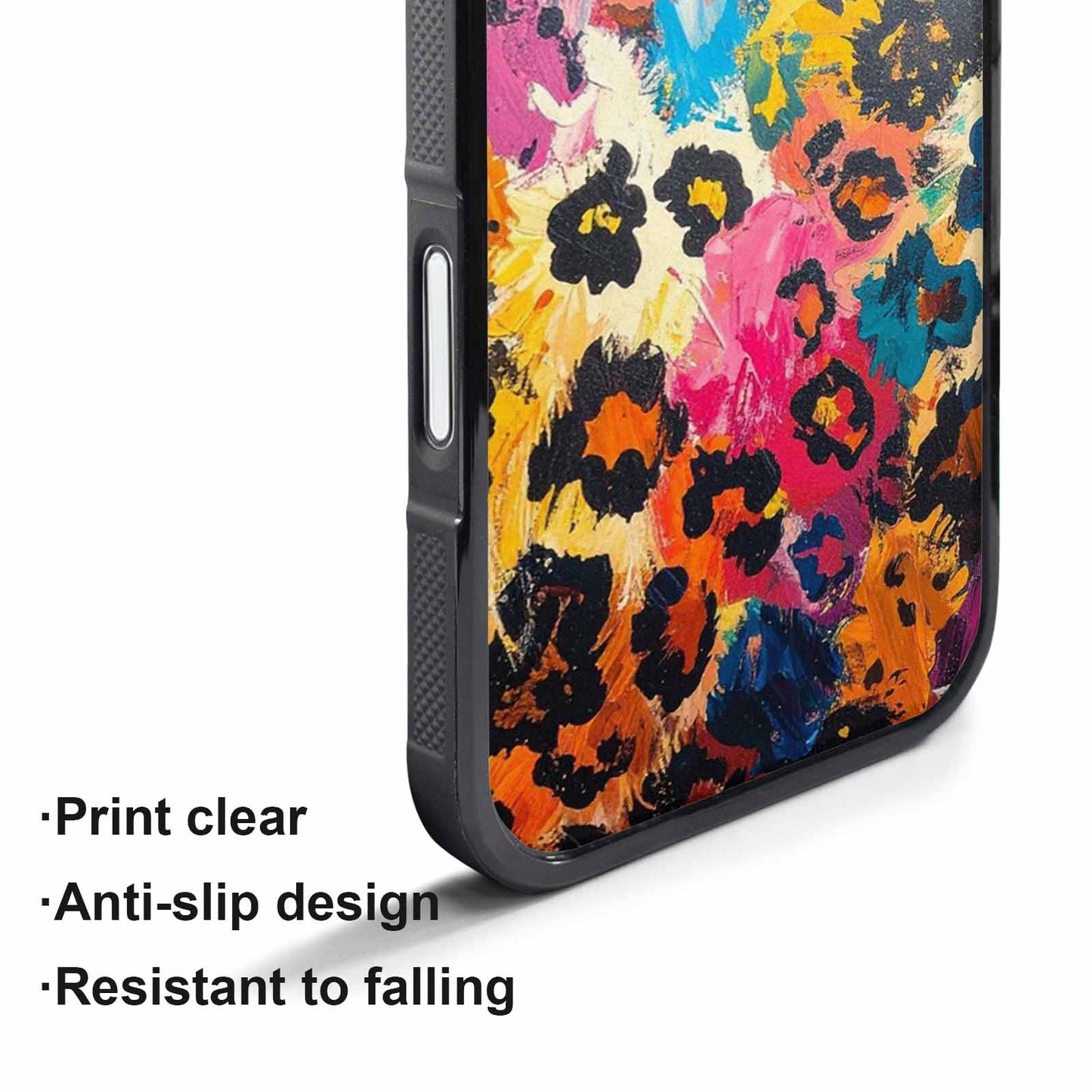 iPhone 17 Pro Case — Full Color Vibrantanimal Print A Animal, Unique Phone Case Design