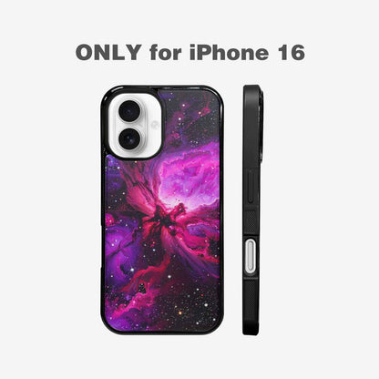 iPhone 16 Case — Galaxy Nebula Galaxy Nebula Burs, Custom Made Phone Cover