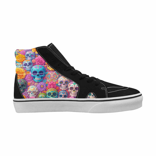 MEN'S Greyscale Candy Skull 73 Ferion