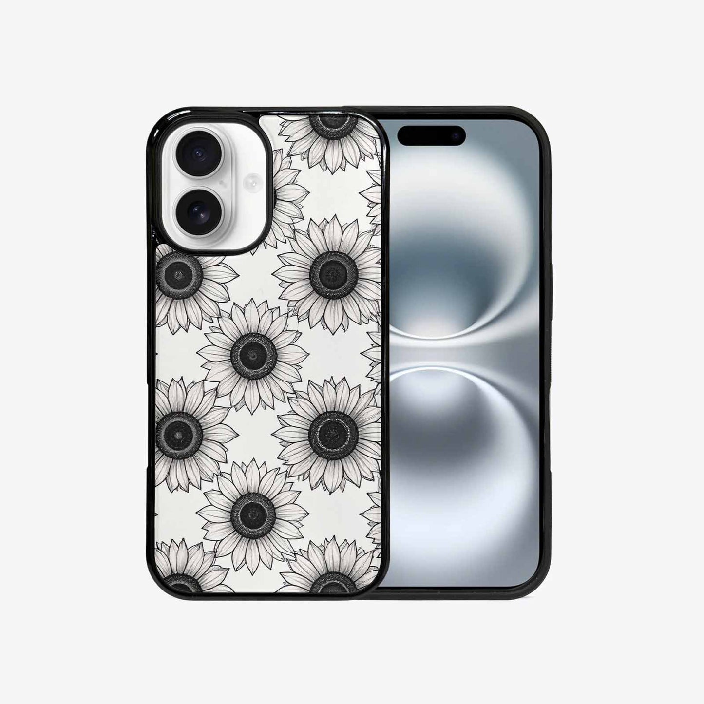 iPhone 16 Case — 2 Personalized Phone Cover, Original Design Phone Case