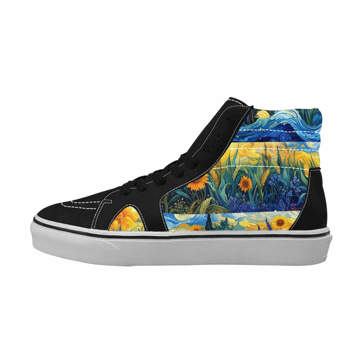 MEN'S Blend All Versions High Top Canvas Aesthetic Custom Sneakers