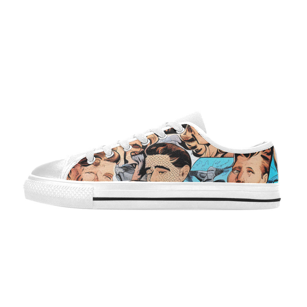 MEN'S Cc Retro Faces 3 Canvas Dreamcore Custom Sneakers