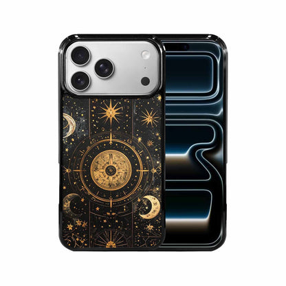 iPhone 17 Pro Max Case — Small Zodiac Constellation Star Galaxy Space, Custom Designed Case Cover