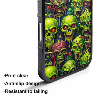 iPhone 17 Air Case — Toxic Radioactive Creature Pattern Hundreds Original, Custom Printed Phone Case