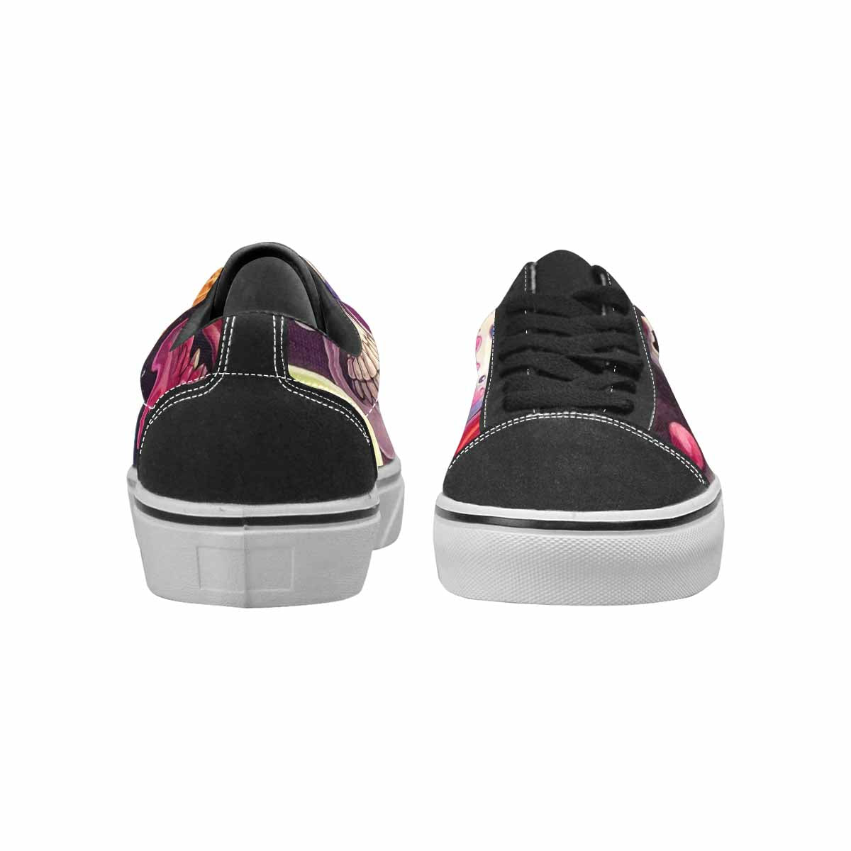 WOMEN'S Ice Cream Monsters  Lace-Up Canvas Dreamlike Custom Shoes