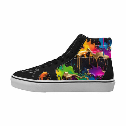 MEN'S Paint Splatter Neon 8 Ferion