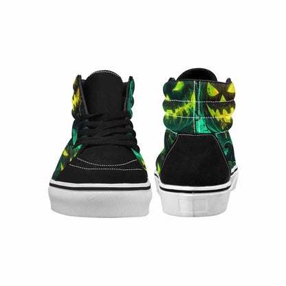 MEN'S Leopard Neon Airbrush Neon Gree Ferion