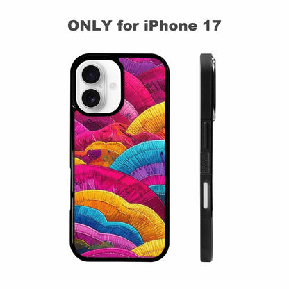 iPhone 17 Case — Vivid Camo Pansexual Camo, Original Design Phone Case
