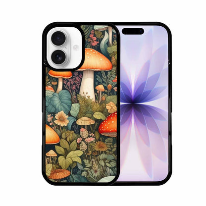 iPhone 17 Case — Mushrooms Botanicalmushrooms P Nqy Floral, Custom Print Case Cover