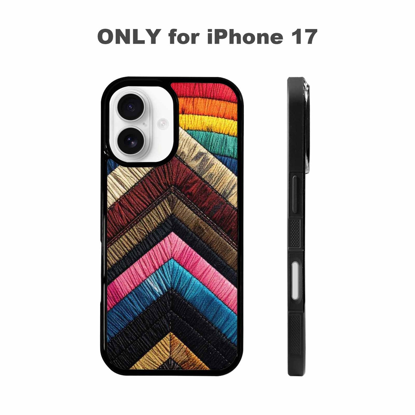 iPhone 17 Case — Vivid Camo Progress Camo, Custom Designed Case Cover
