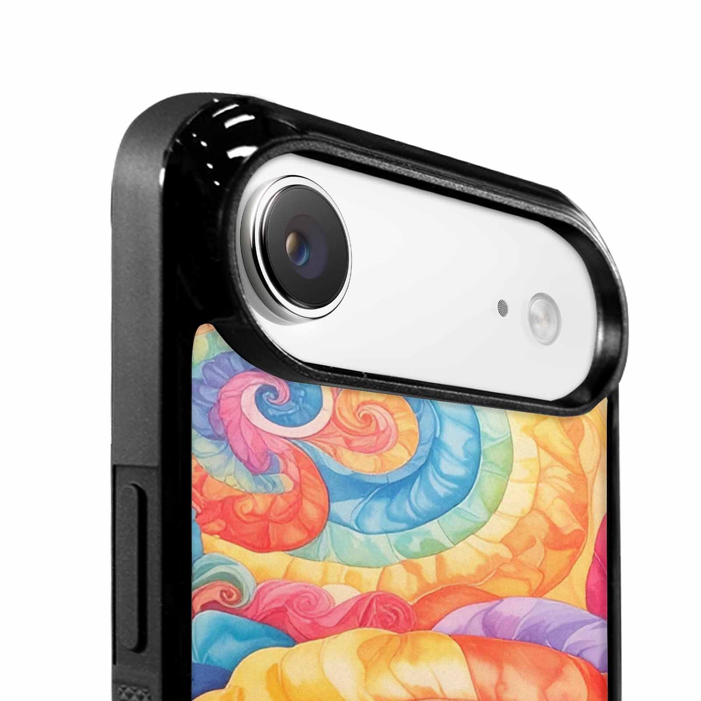 iPhone 17 Air Case — Tie Dye Swirls Tie Dye Tie, Original Design Phone Case