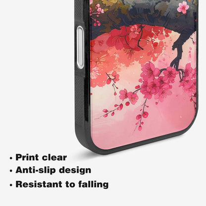 iPhone 16 Plus Case — Cherry Blossom Branch Cherry Blo 2n4, Unique Phone Case Design