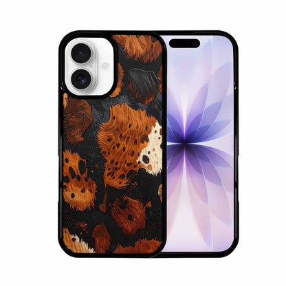 iPhone 17 Case — Small Cow Animal Print Animal Print, Custom Designed Case Cover