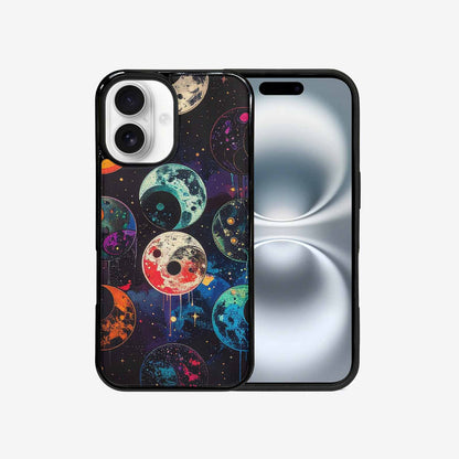 iPhone 16 Case — Yin Yang Yin And Yang Symbol, Custom Designed Case Cover