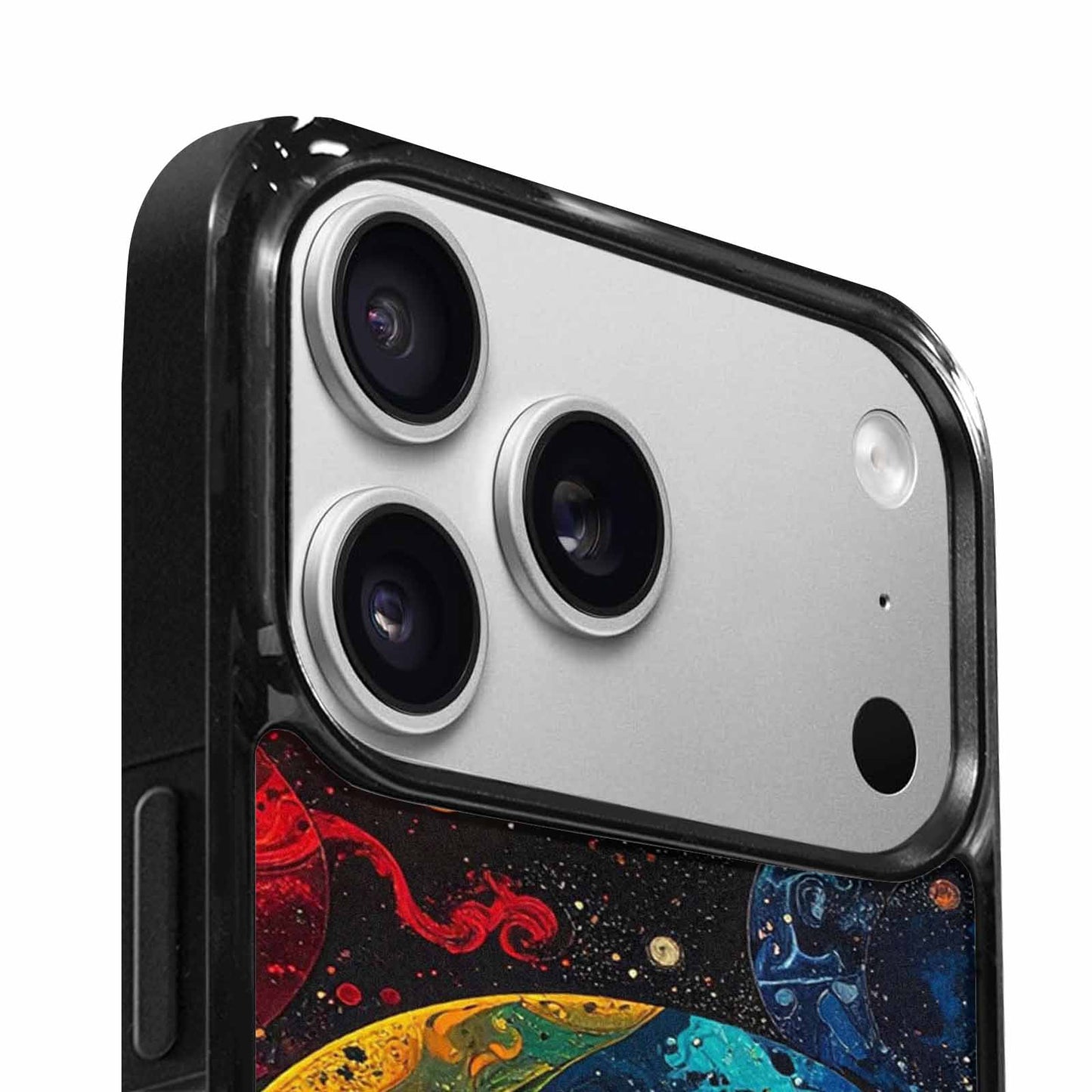 iPhone 17 Pro Max Case — Yin &amp; Yang Yin Original Art, Custom Print Case Cover