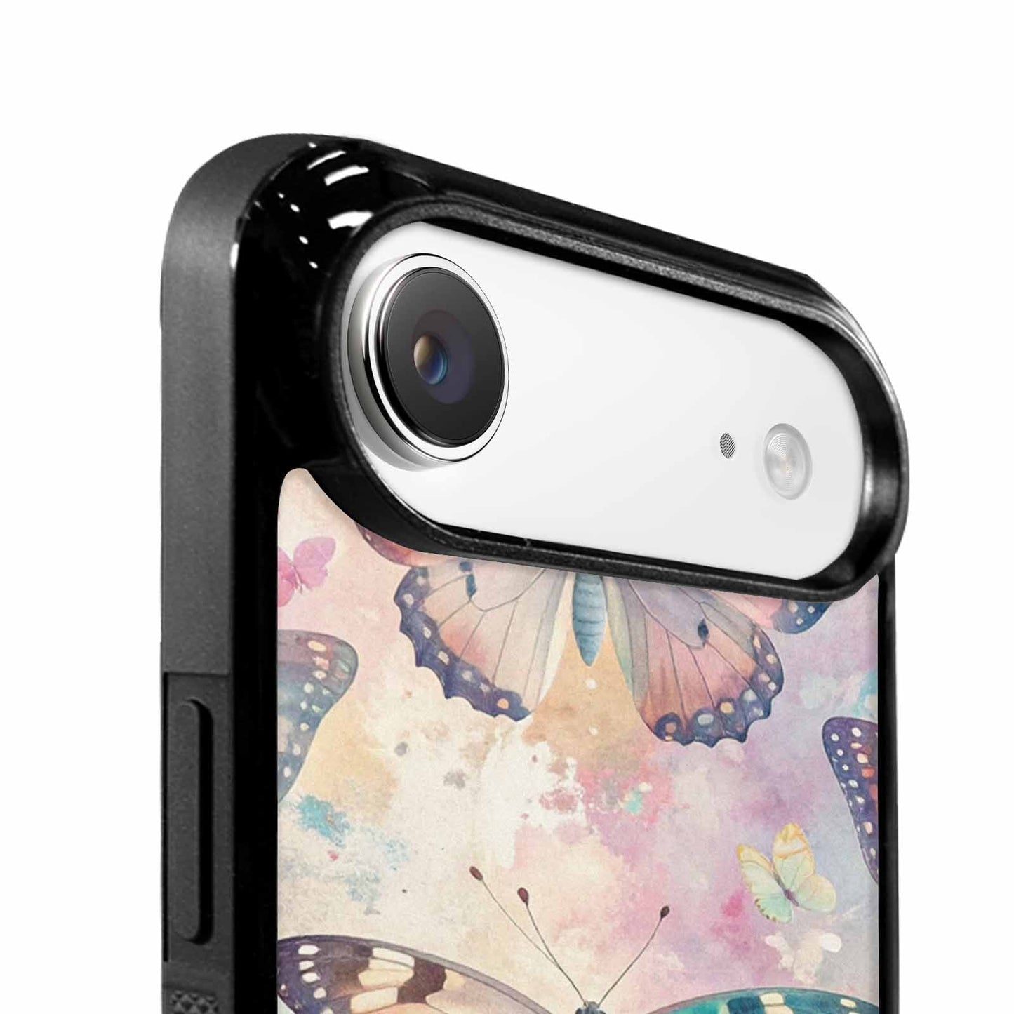 iPhone 17 Air Case — Pastel Animal Print Butterfly Animal Print, Custom Art Phone Cover