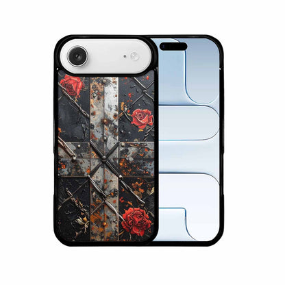 iPhone 17 Air Case — Small Barbed Wire And Chain Original, Custom Phone Case