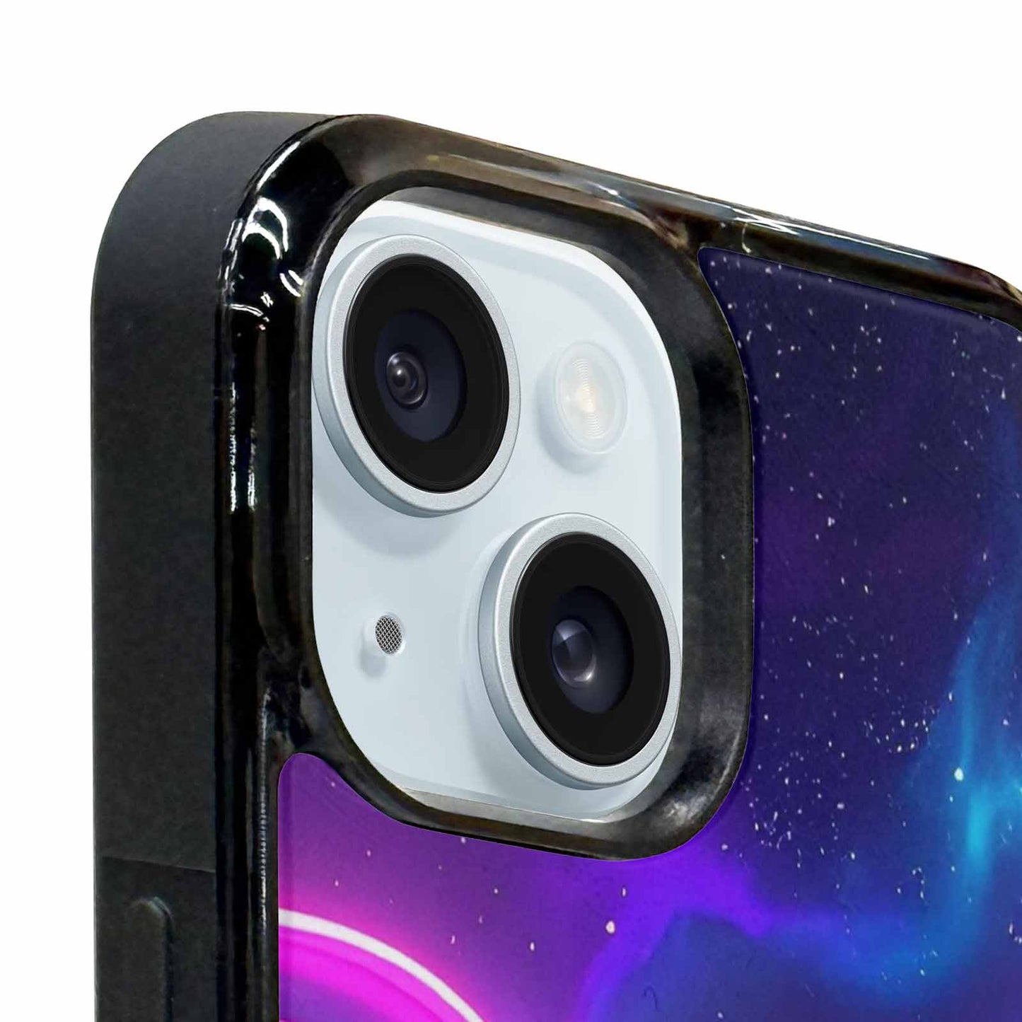 iPhone 15 Plus Case — 80s Neon Cartoon, Custom Art Phone Cover