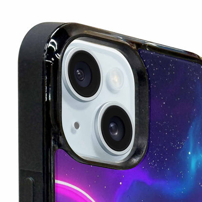 iPhone 15 Plus Case — 80s Neon Cartoon, Unique Phone Case Design