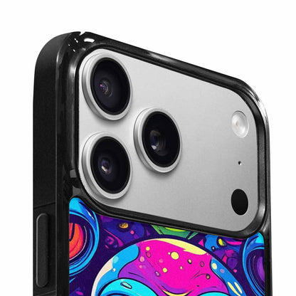 iPhone 17 Pro Max Case — Alien Ufo Cartoon Art Alien Scifi, Original Design Phone Case